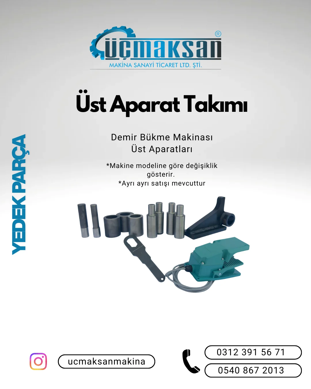 BÜKME ÜST APARATLARI