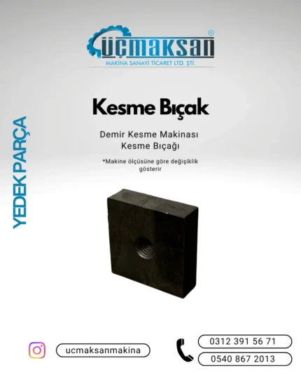 Kesme Bıçak