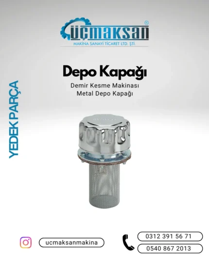 Depo Kapak Çeşitleri