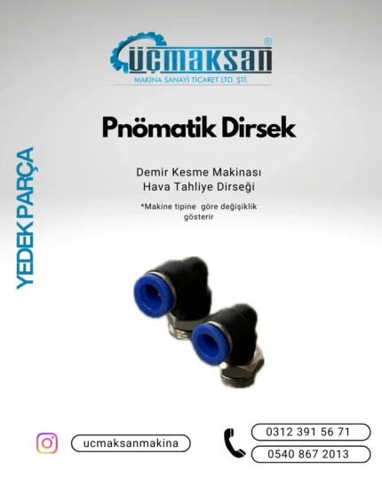 Pnömatik Dirsek