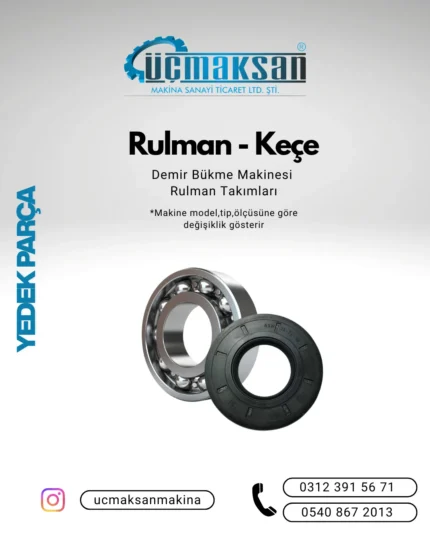 Rulman&Keçe